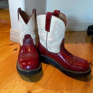 Fat Baby boots